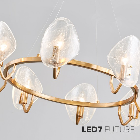 Loft Industry Modern - Tropic Chandelier